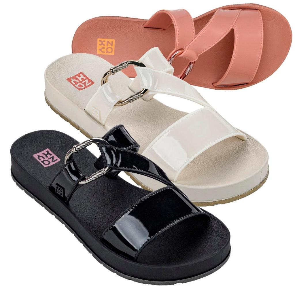 Chinelo Slide Zaxy Tour: Conforto e Estilo!