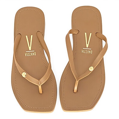 Chinelo Vizzano Bico Quadrado: Conforto e Estilo!