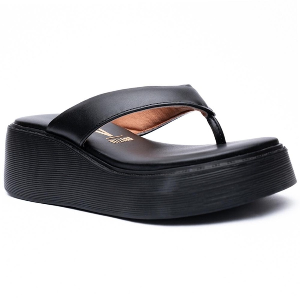 Chinelo Vizzano Flat Preto: Conforto e Estilo!