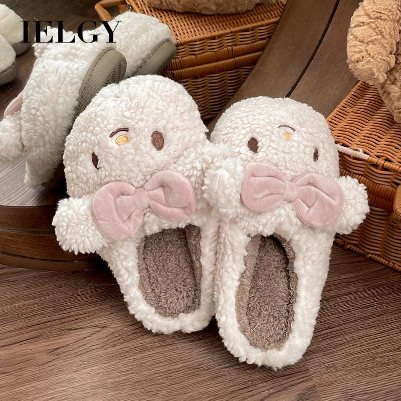 Chinelos de Pelúcia IELGY: Conforto e Estilo!
