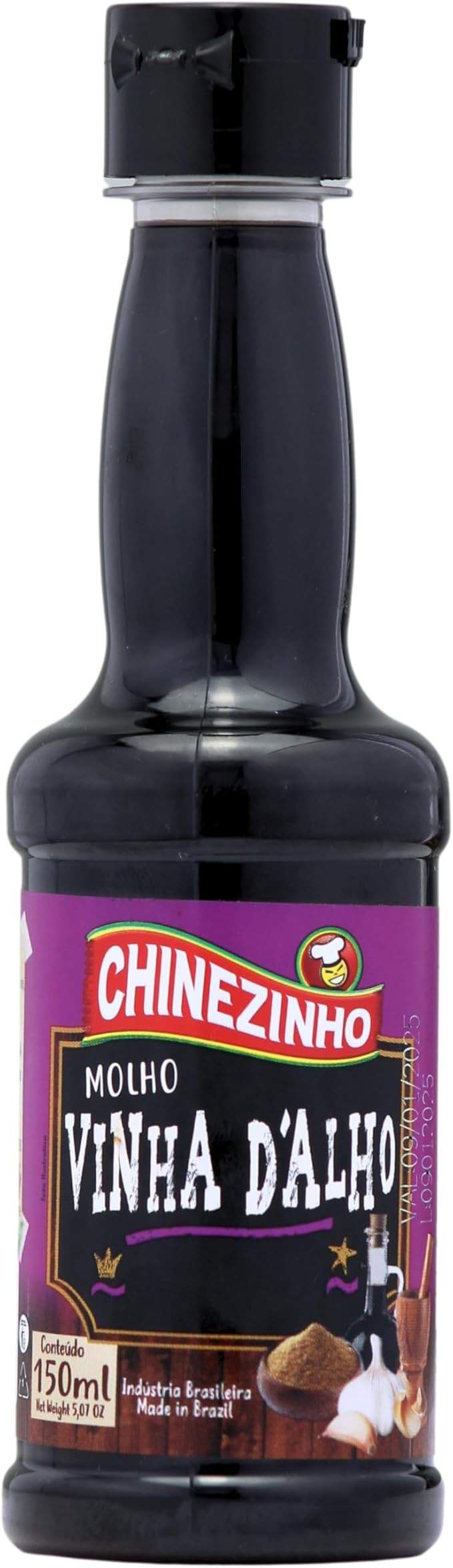 Chinezinho, Molho Vinha d'Alho, 150 ml