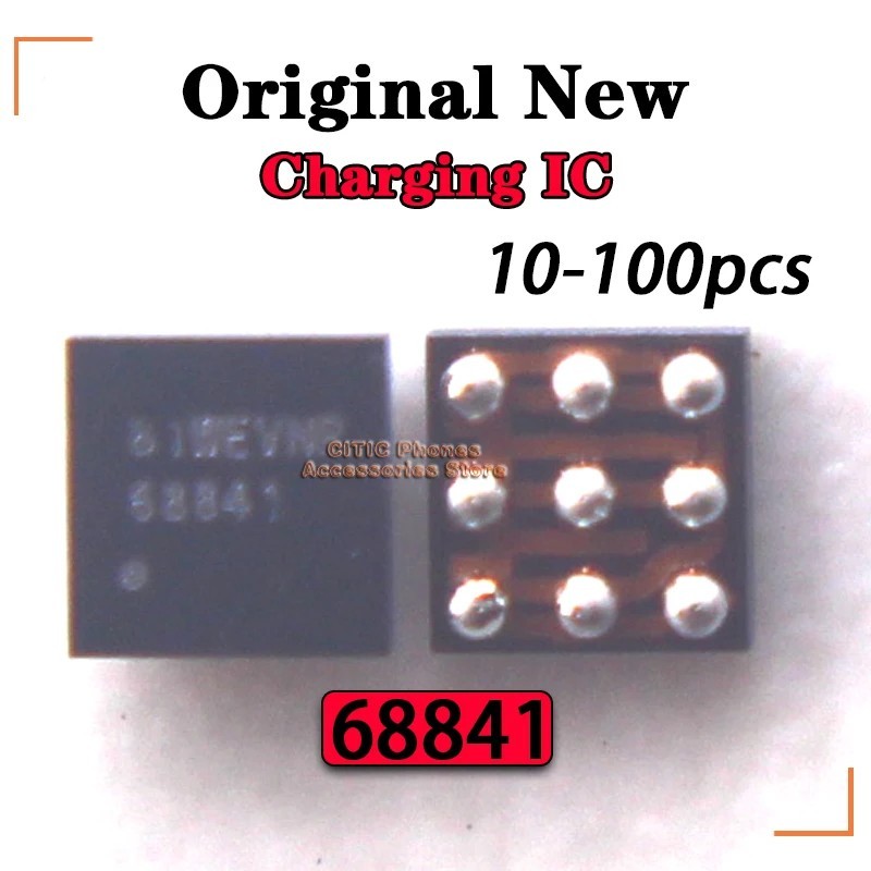 Chip Carregador iPhone: 68841 CSD68841W - Original!