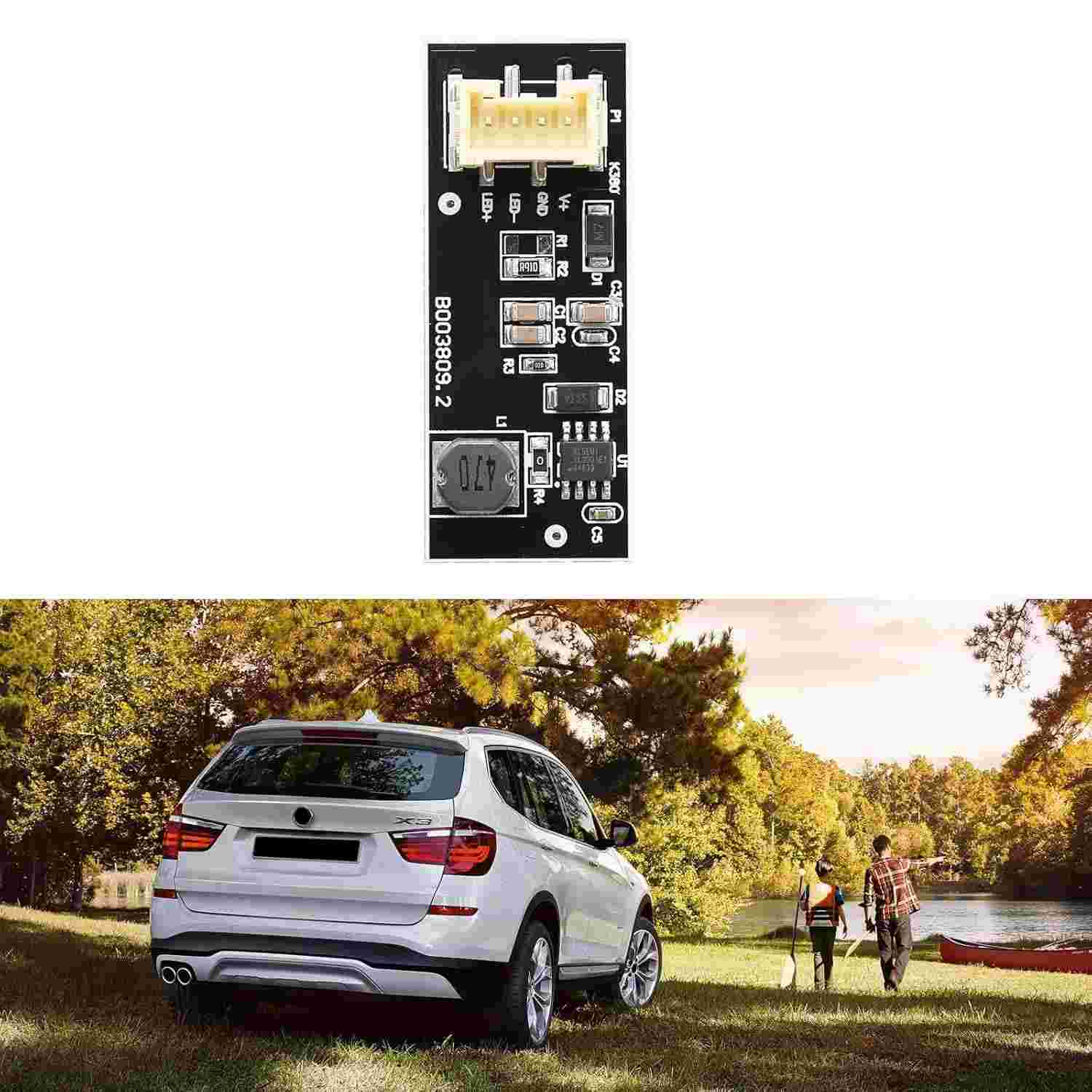 Chip de Reparo Lanterna Traseira BMW X3 F25 (2009-2017) - LED B003809.2