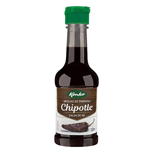 Kenko Molho De Pimenta Chipotle Marrom 150 Ml