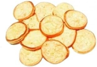 Provolone Desidratado Chips 250g, Crocante, Sabor Intenso e Perfeito Para Petiscar