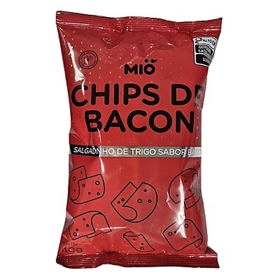 Chips Mió Bacon 40g: Crocância Irresistível em Cada Mordida