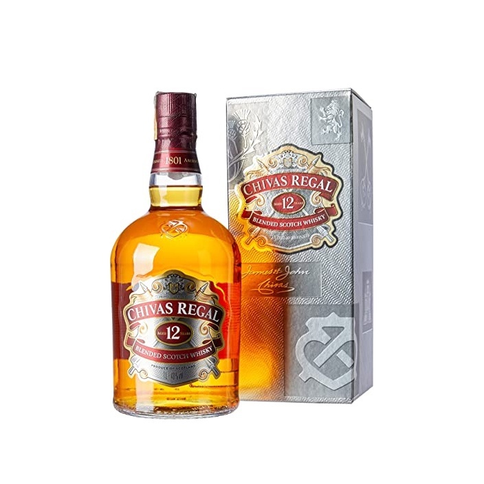Chivas Regal 12 Anos: O Whisky Escocês Clássico