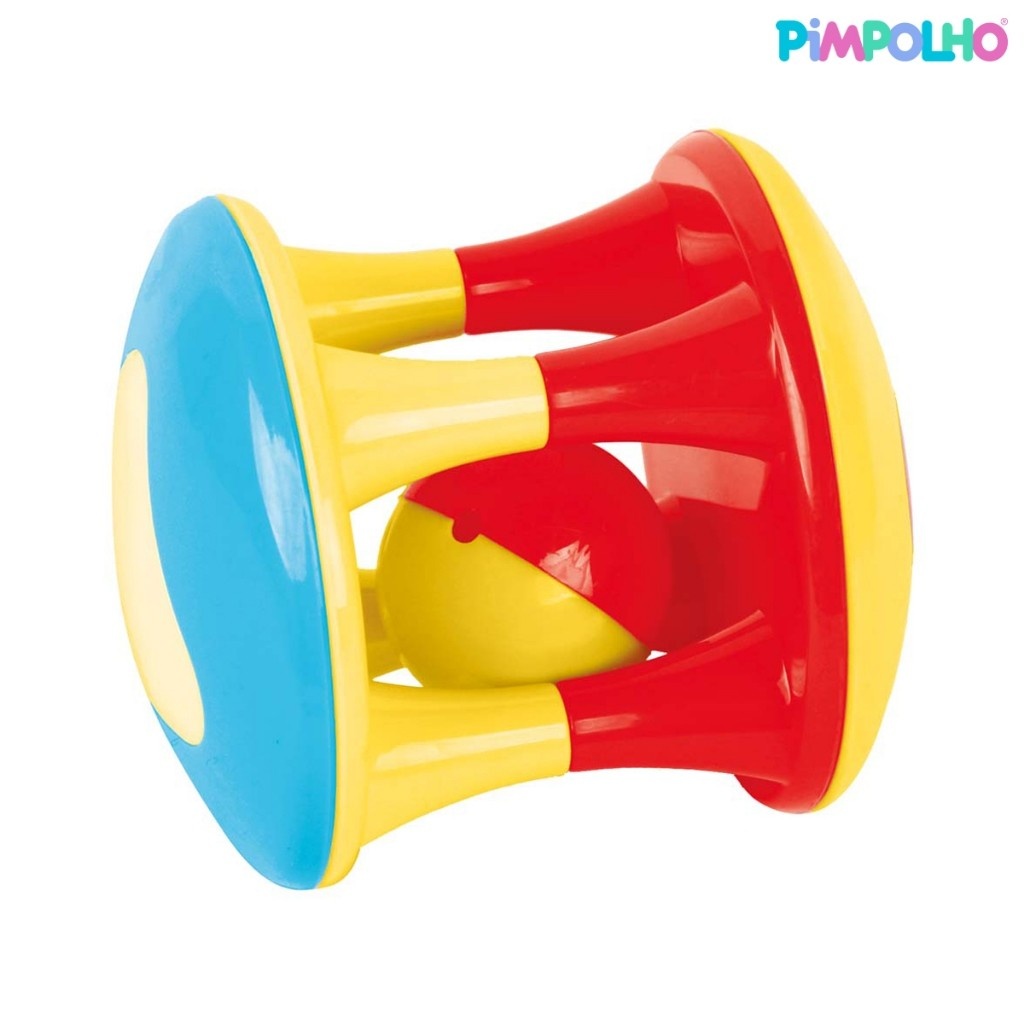 Chocalho Pimpolho: Estimule Seu Bebê!
