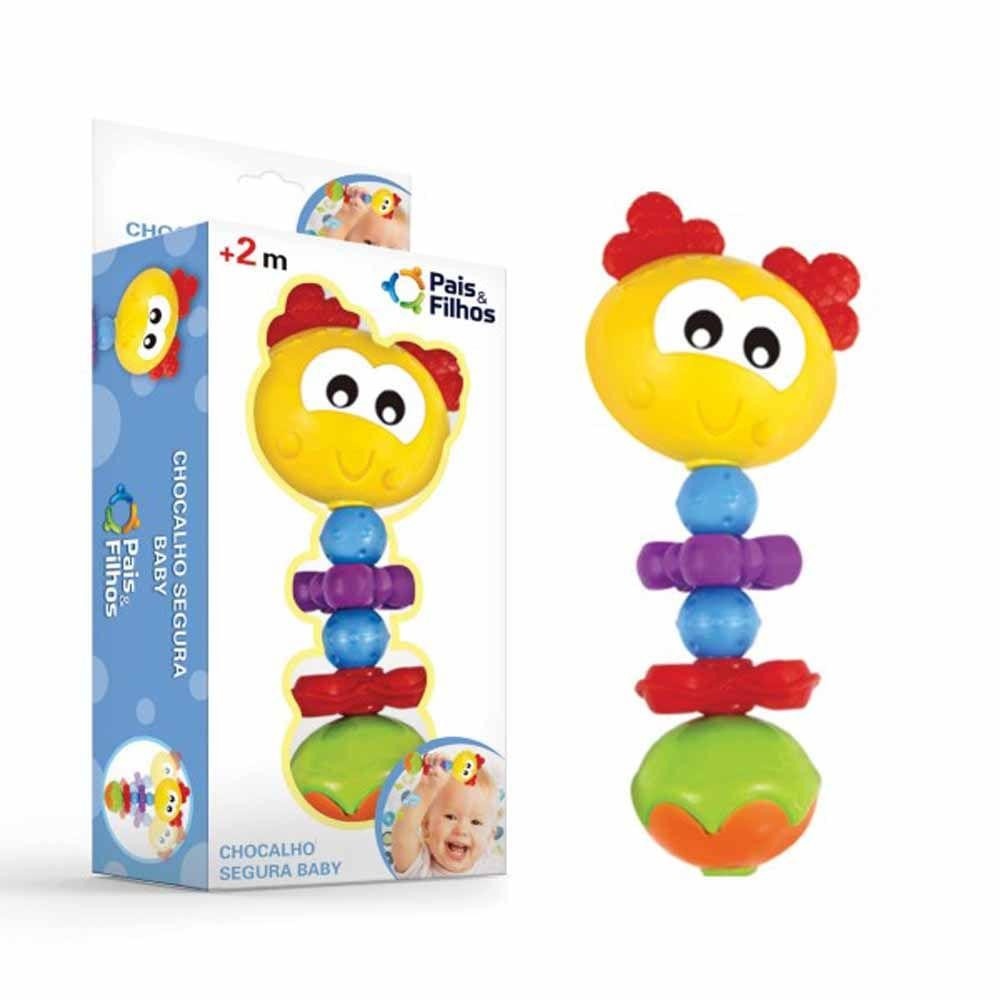 Chocalho Segura Baby: Diversão Segura para o Seu Bebê