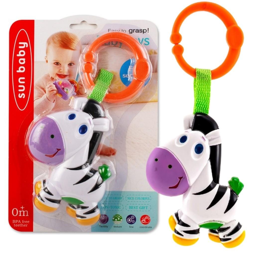 Chocalho Zebra Castela: Diversão e Desenvolvimento!