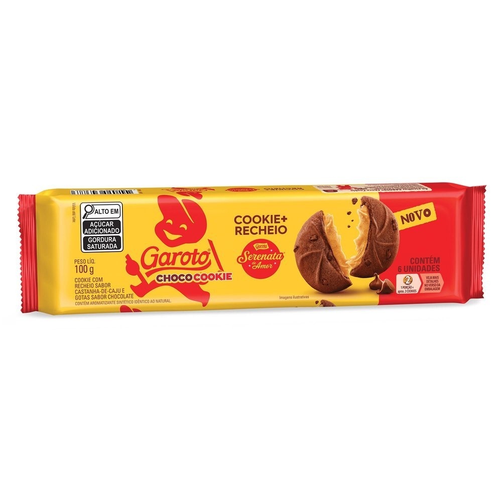 Choco Cookie Serenata de Amor 100g: Irresistível!
