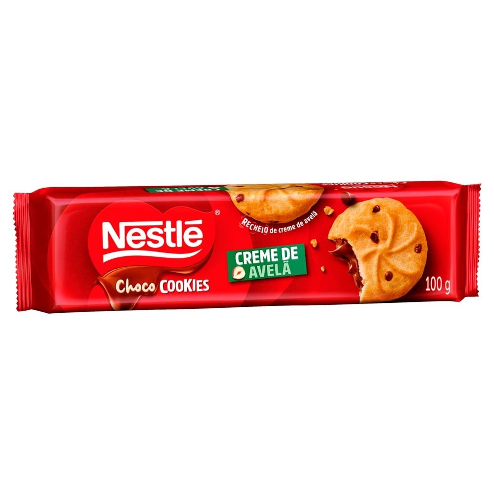 Choco Cookies Nestlé Avelã 100g: Irresistível!