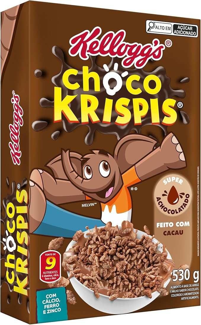 Cereal Choco Krispis® Chocolate Kellogg's® 530g