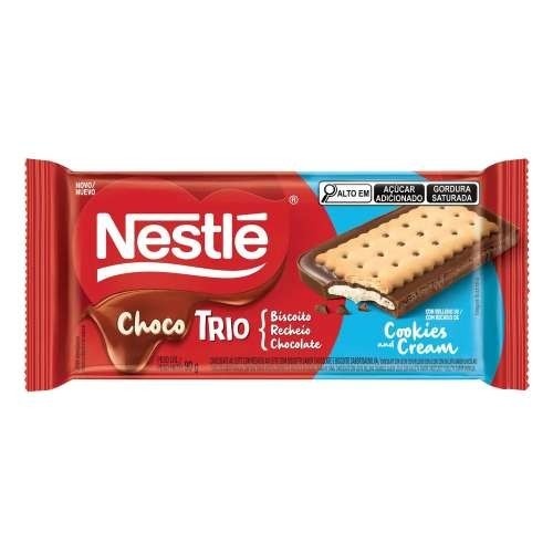 Choco Trio Nestlé 90g: A Combinação Perfeita!