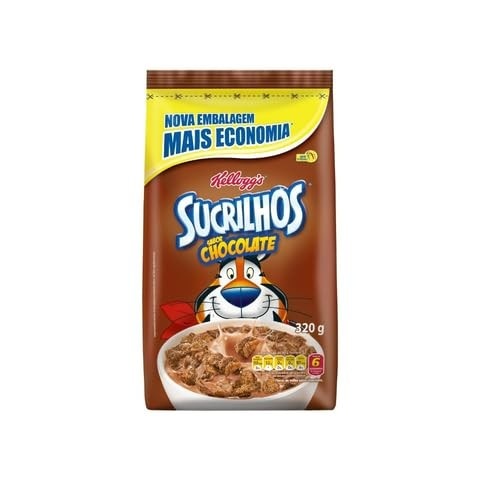 Sucrilhos Kelogg's Sabor Chocolate 320g