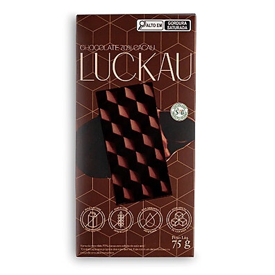 Chocolate 70% Cacau: Sabor Intenso e Saudável