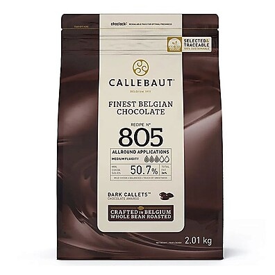 Chocolate Belga Callebaut Amargo: 2kg de Sabor!