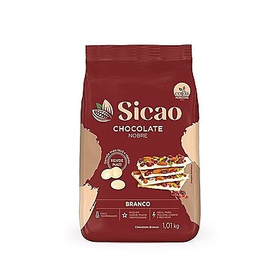 Chocolate Branco Sicao Gotas: Sabor Nobre!