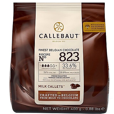 Chocolate Callebaut 823: Sabor e Versatilidade