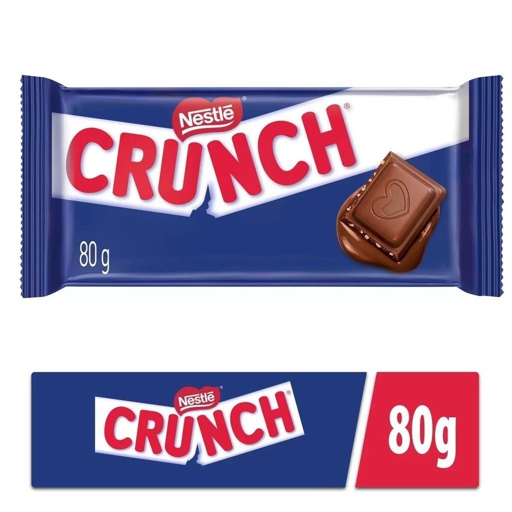 Chocolate Crunch 80g: A Explosão de Sabor e Energia!
