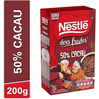 Chocolate Dois Frades 50% Cacau: Sabor e Versatilidade!