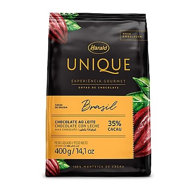 Chocolate em Gotas 35% Cacau: Sabor Brasil!