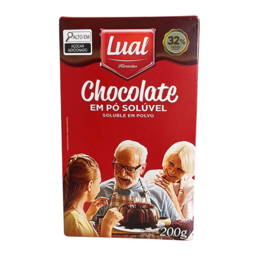 Chocolate em Pó Lual 32% Cacau: Sabor e Qualidade!
