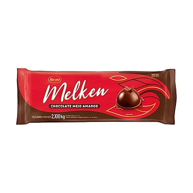 Chocolate Meio Amargo 2,1kg: Sabor Intenso!