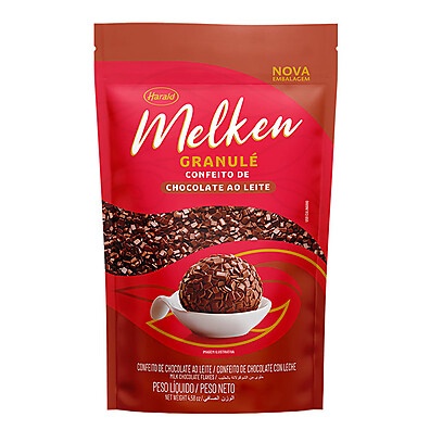Chocolate Melken Granulé ao Leite 400g HARALD: Sabor e Qualidade
