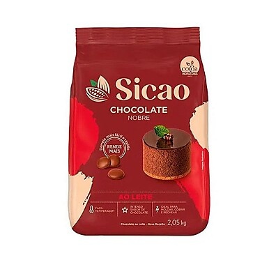 Chocolate Sicao Gotas Ao Leite 2,05kg: Sabor e Qualidade!