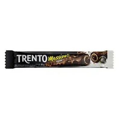 Chocolate Trento Massimo Dark 25g: Irresistível e Crocante!