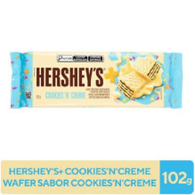 Chocolate Wafer Hershey's Mais 102g – Irresistível Cookies N Creme