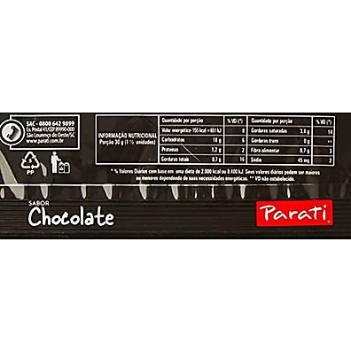 Wafer Chocolate Minueto Mega Parati 105g: Delícia Irresistível!
