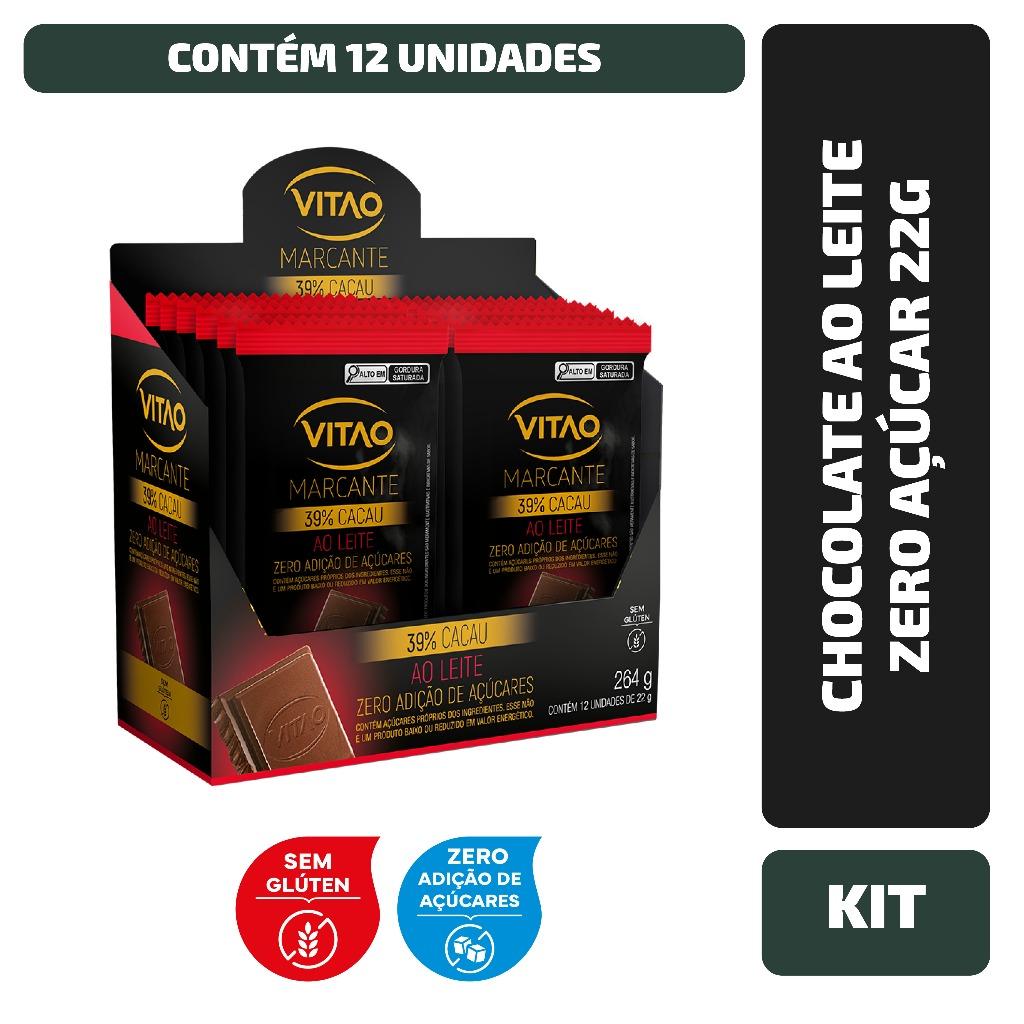 Chocolate Zero Açúcar Marcante: Sabor Intenso e Sem Culpa!