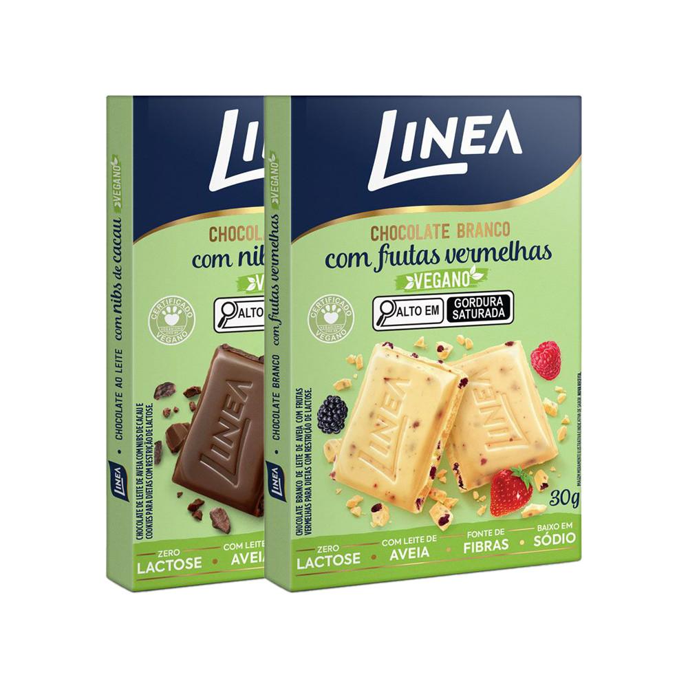 Chocolates Veganos Linea: Sabor e Saúde em 30g!