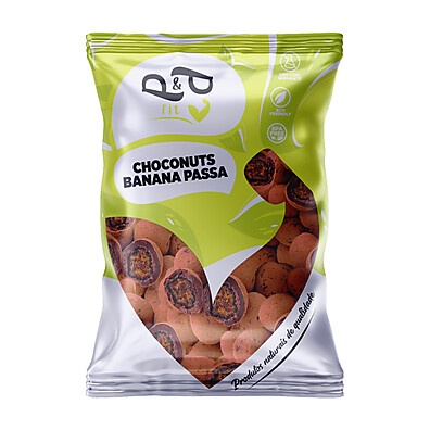 Choconuts Banana Passa 70% Cacau: Snack Delicioso e Saudável
