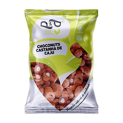 Choconuts: Caju com Chocolate 70% Cacau – Prazer Sem Culpa!