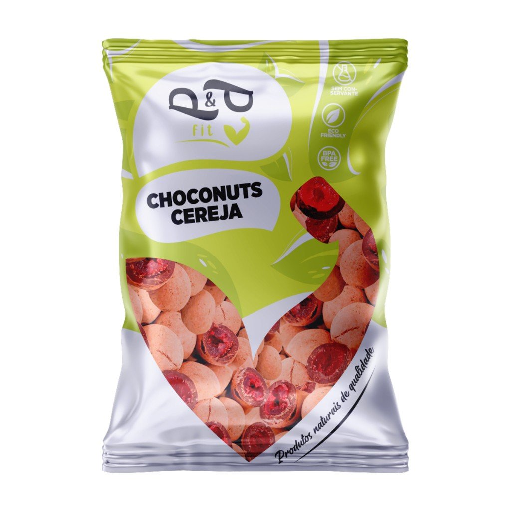 Choconuts Cereja 70%: O Snack Sofisticado que Você Precisa!
