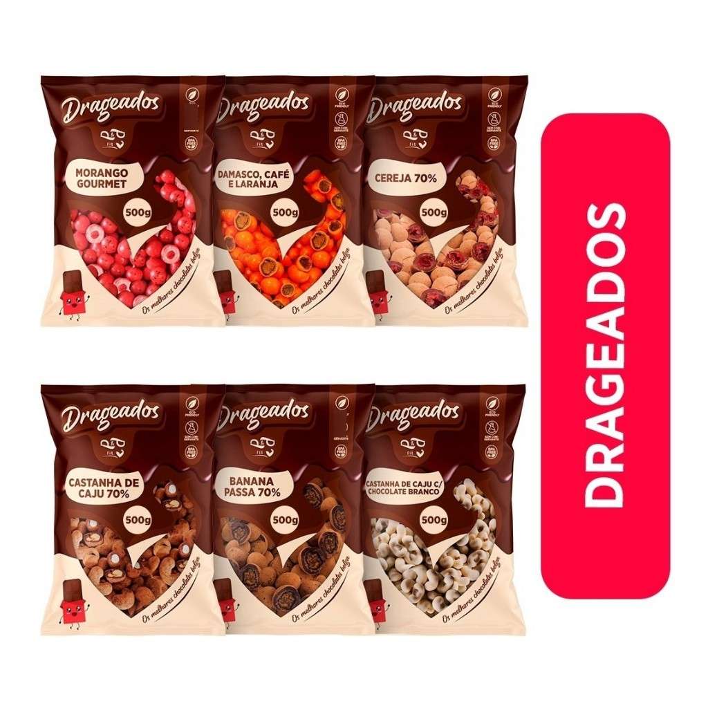Choconuts P&P: Sabores Belgas Irresistíveis!