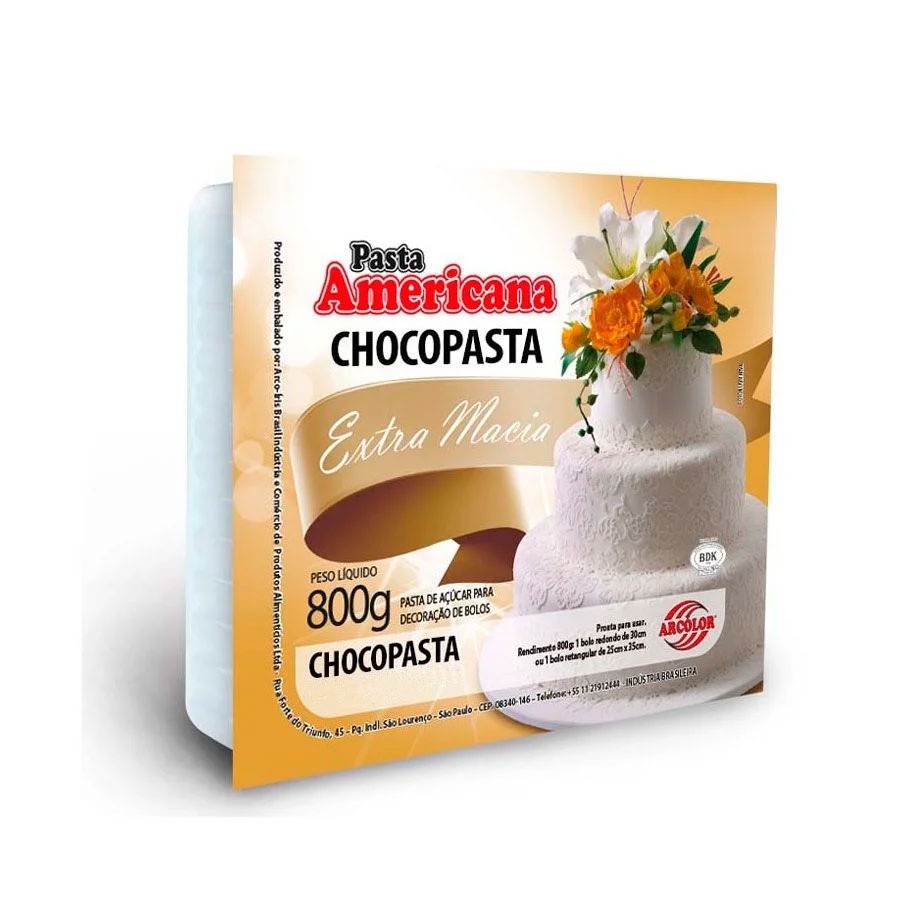 Chocopasta Arcolor Rizzo 800g: Sabor Irresistível!