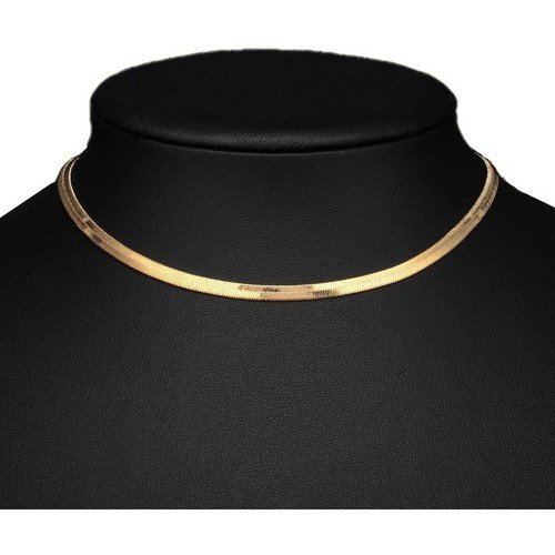 Choker 4mm: Elegância Laminada para Você!