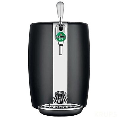 Chopeira Beertender Krups Heineken: Chopp Gelado em Casa!