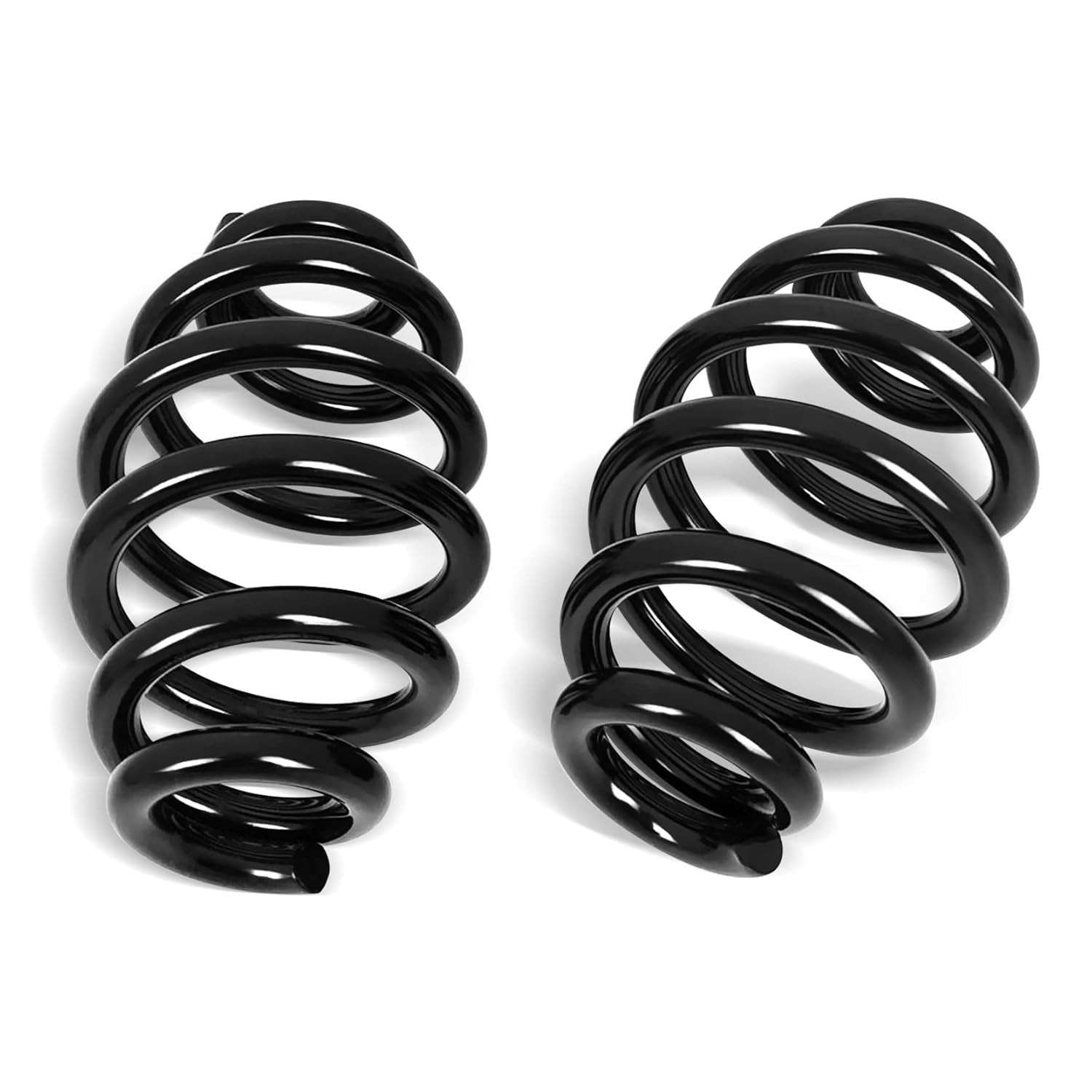 Molas de Assento Solo 7,6cm Pretas Amazicha para Harley Davidson Chopper, Bobber, Softail e Sportster