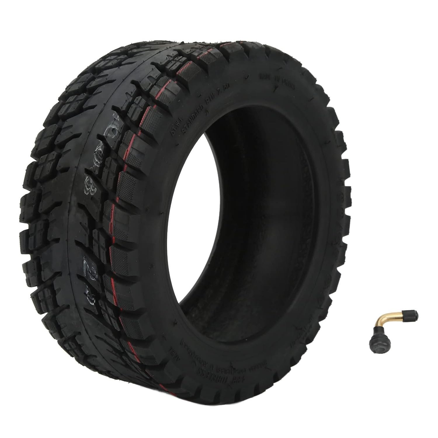 Pneu Scooter Elétrica 11" Premium 100/65-6.5: Absorção de Choque e Segurança Superior