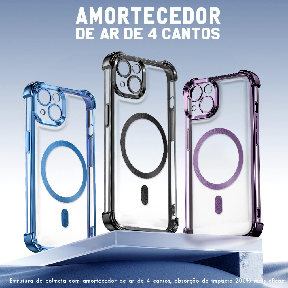 Capa Samsung Galaxy A13 4G Transparente Anti Choque