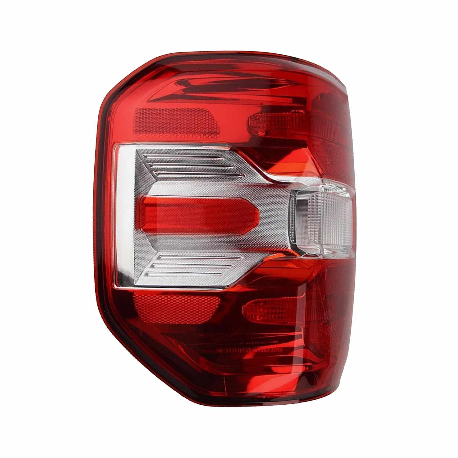 Luz Traseira de Para-choque para Ford Maverick (2022-2024) - Estilo OE com Luz de Freio e Estacionamento Vermelha
