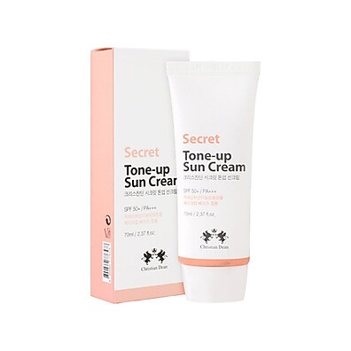 Christian Dean Tone-Up: Protetor Solar Coreano Iluminador