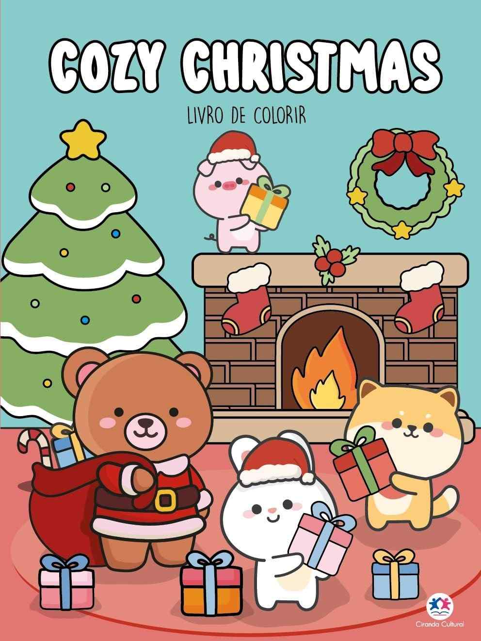christmas-cozy-momentos-para-livro-a-de-stress-magicos-anti-colorir-a
