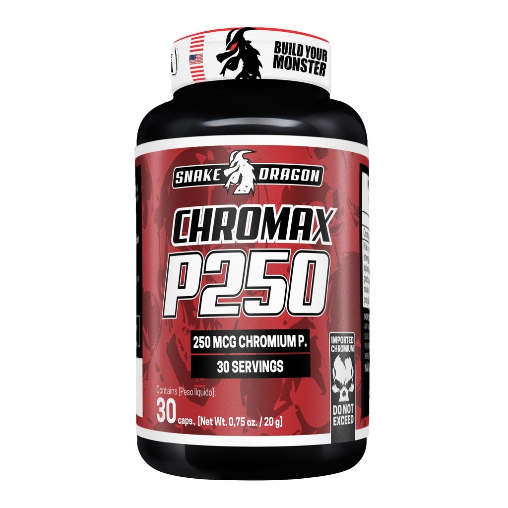 Chromax P250: Domine a Fome e Emagreça!