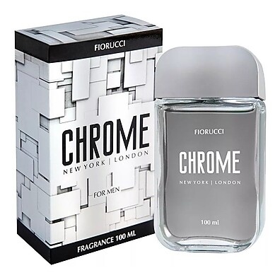 Chrome Fiorucci: O Perfume para o Homem Moderno